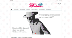 Desktop Screenshot of lemonkitscharms.com